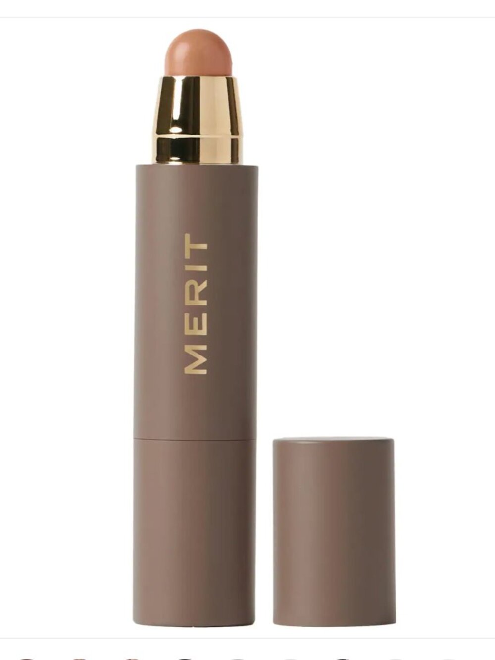 Merit brand The Minimalist Complexion Stick in Calico